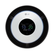 공기청정기 LG 퓨리케어 AI 오브제컬렉션 360˚ 공기청정기 UV살균 (G 필터) (AS355NSEL.AKOR) 썸네일이미지 7