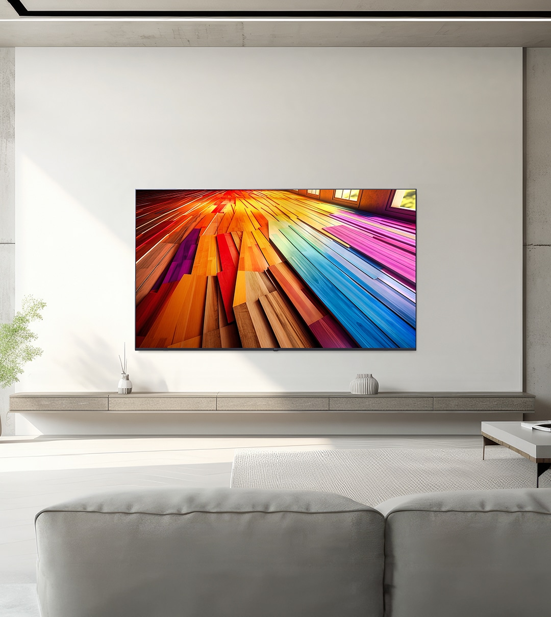 TV LG 울트라 HD TV (벽걸이형) (75UT8300NW.AKRG) 메인이미지 0