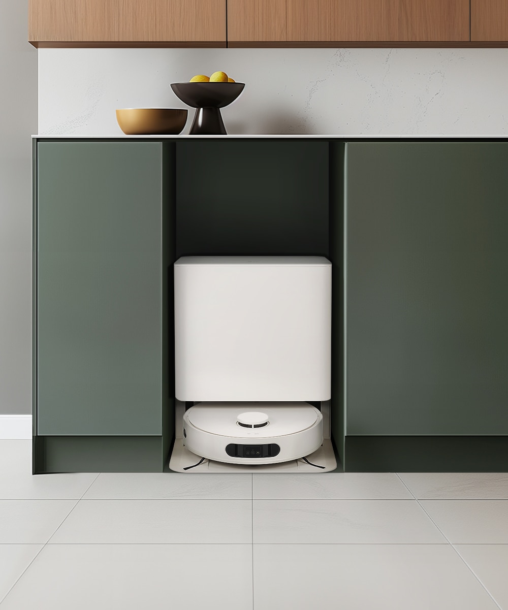 청소기 LG 코드제로 AI 오브제컬렉션 로보킹 올인원 (자동 급배수) (B95AWDTH.CKOR) 메인이미지 0