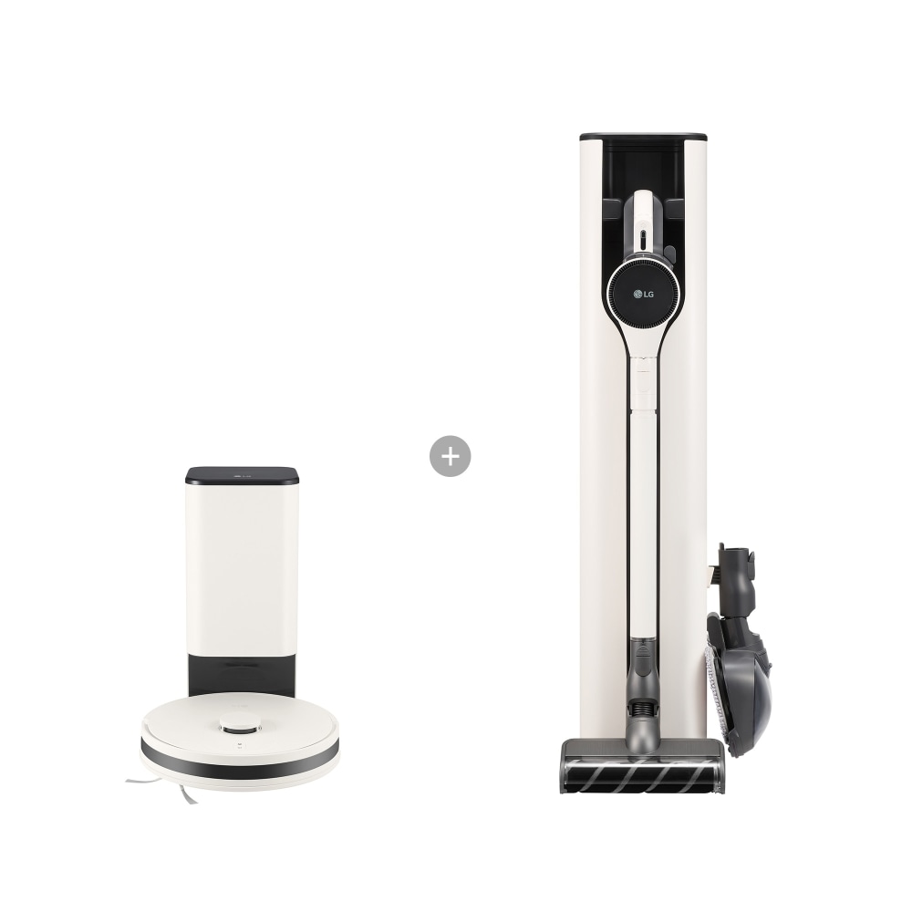 청소기 LG 코드제로 오브제컬렉션 R5 + LG 코드제로 A7 Core (A737WA-R.CKOR) 메인이미지 0